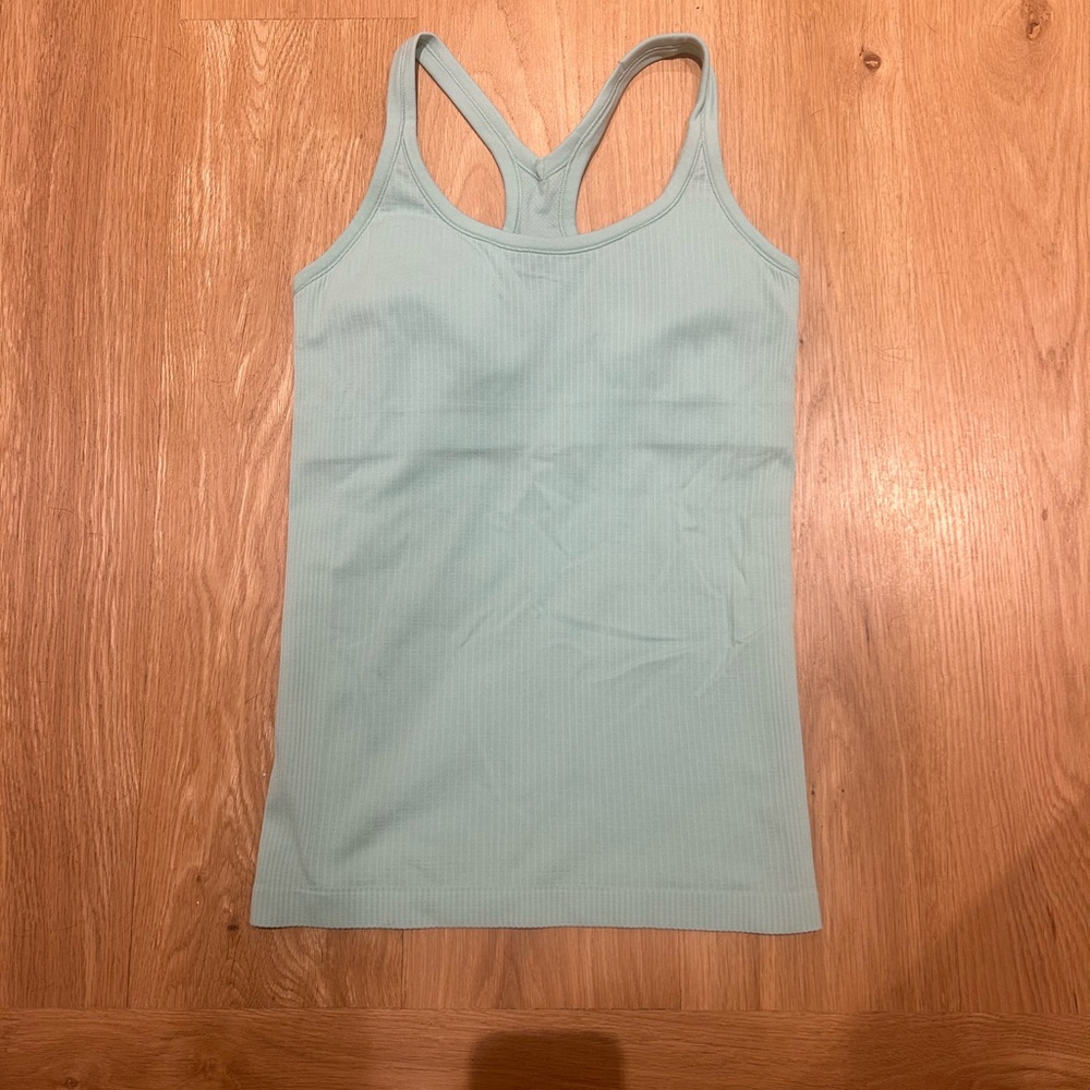 Mint Green Women's Tank Top